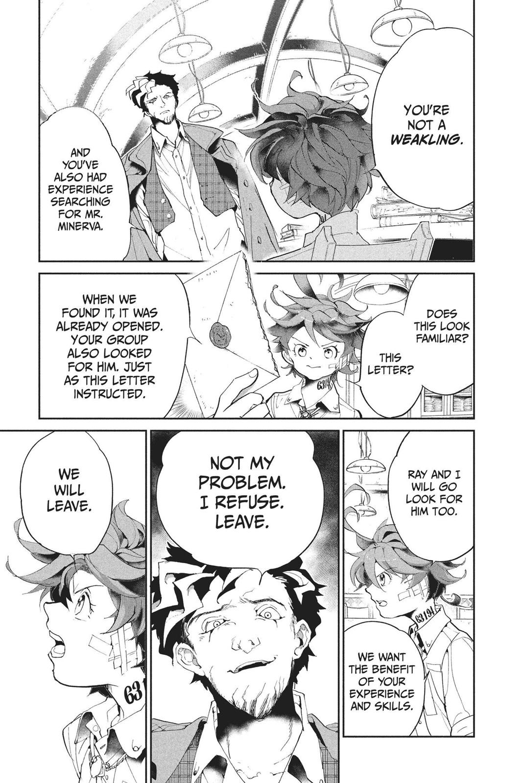 Read The Promised Neverland Manga Online