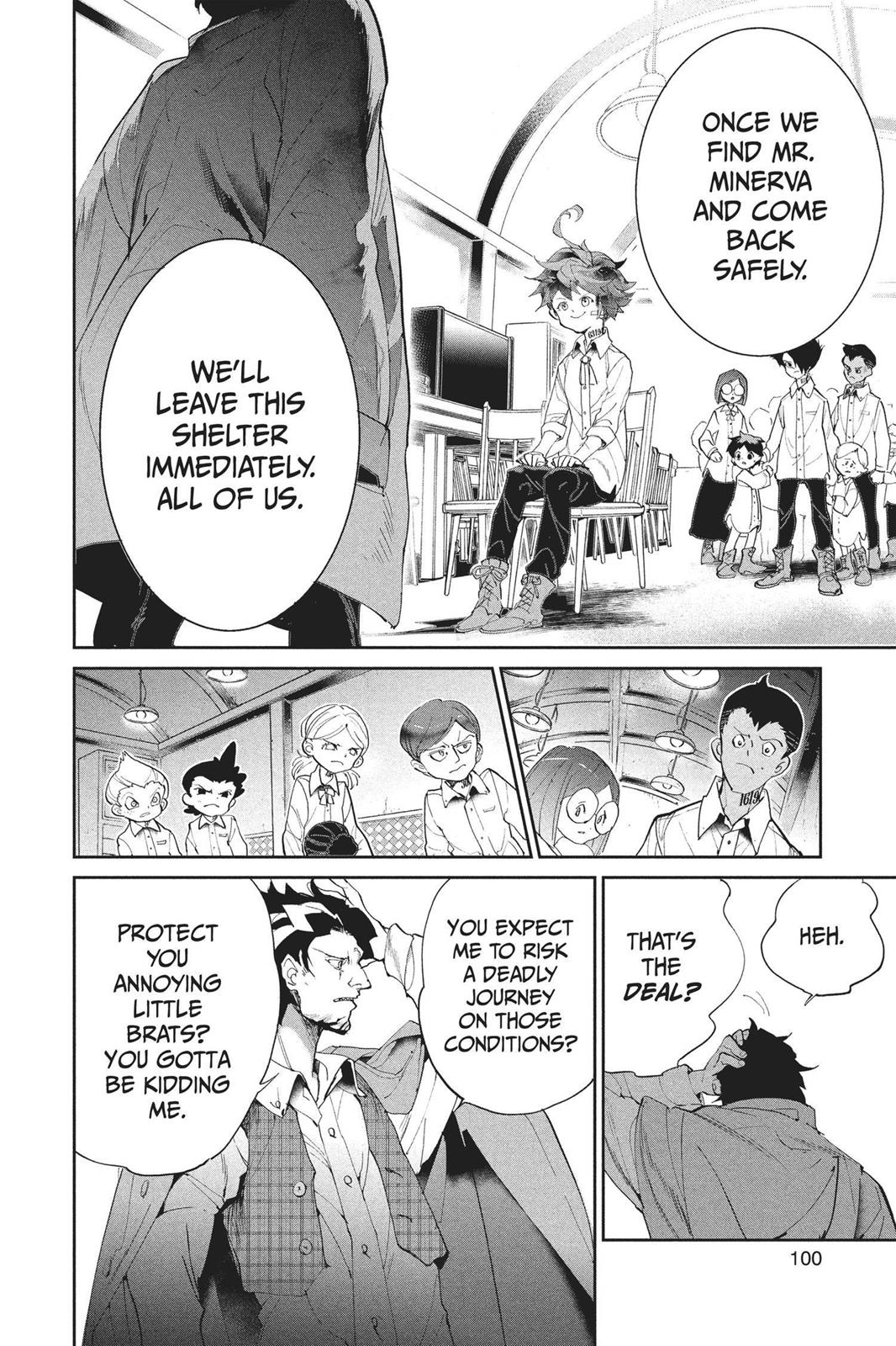 Read The Promised Neverland Manga Online