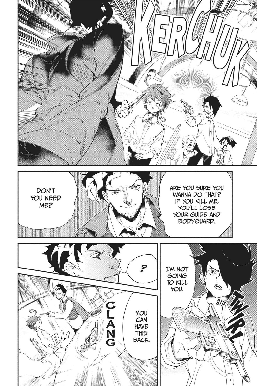 Read The Promised Neverland Manga Online