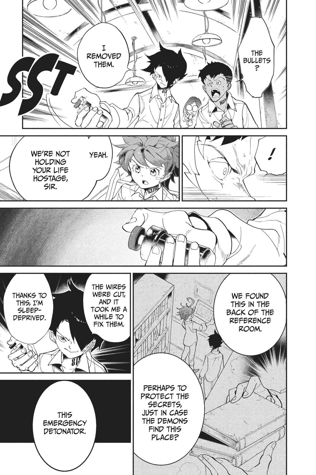 Read The Promised Neverland Manga Online