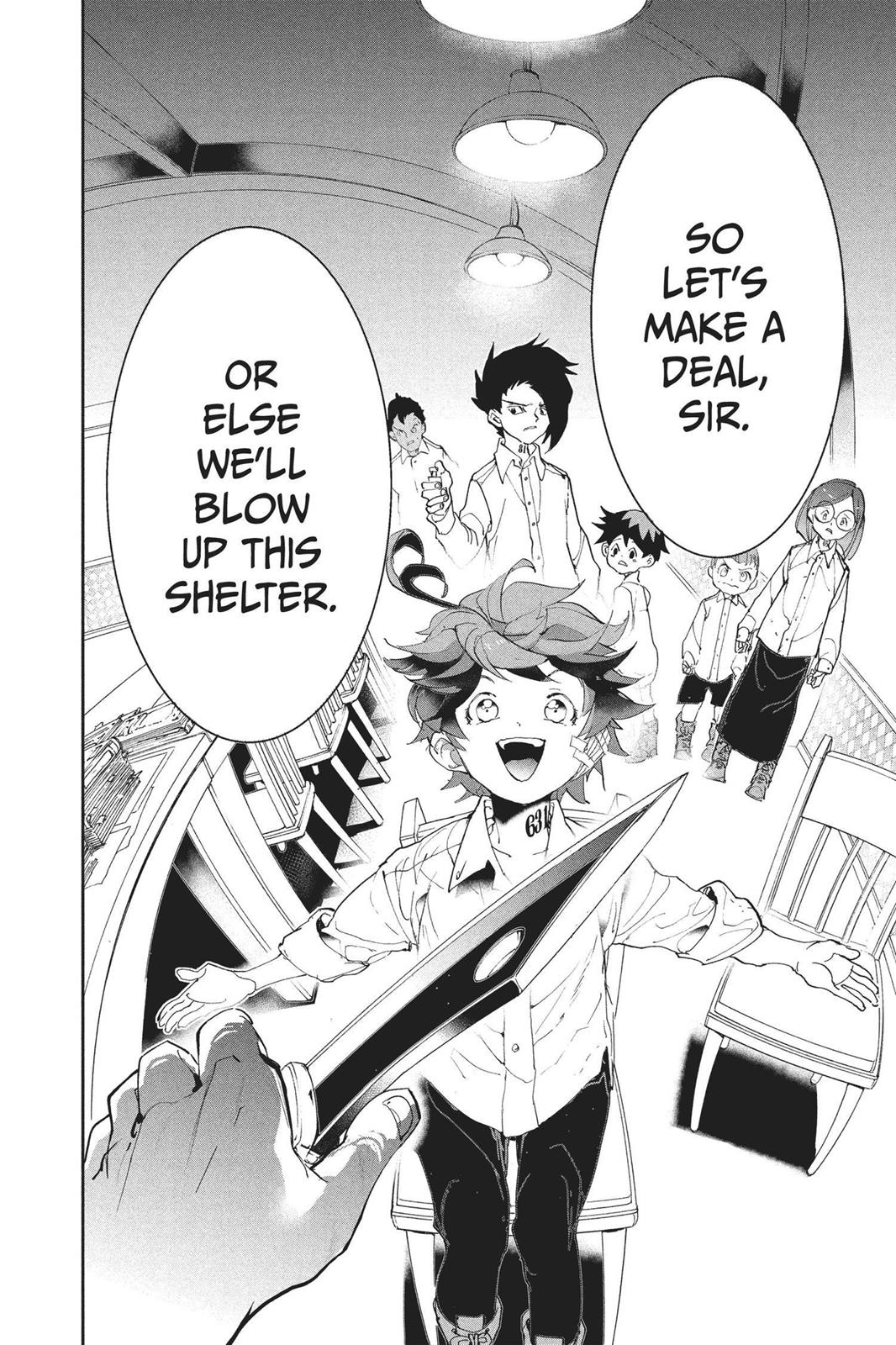 Read The Promised Neverland Manga Online