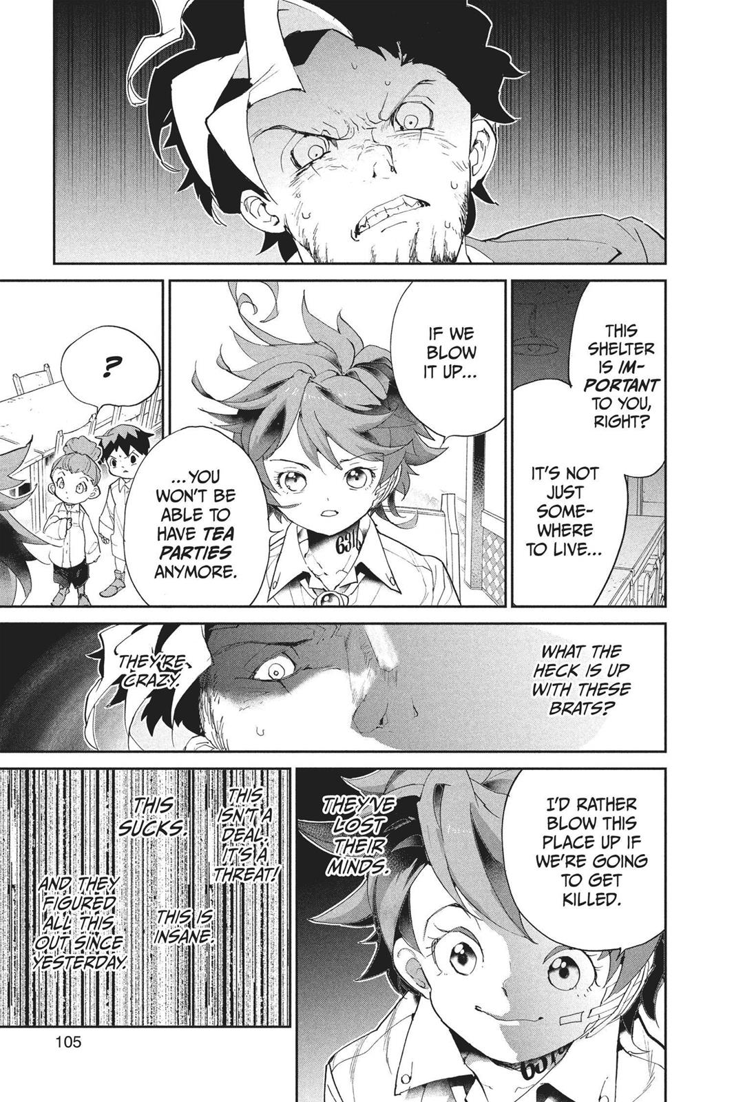 Read The Promised Neverland Manga Online