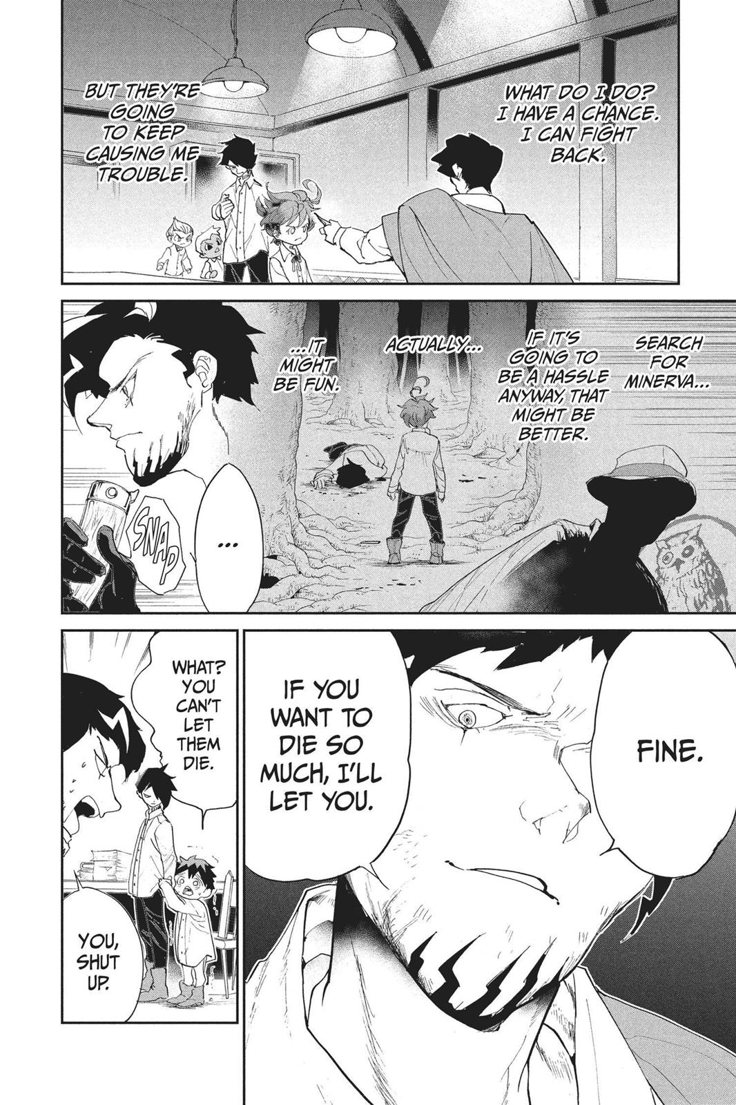 Read The Promised Neverland Manga Online