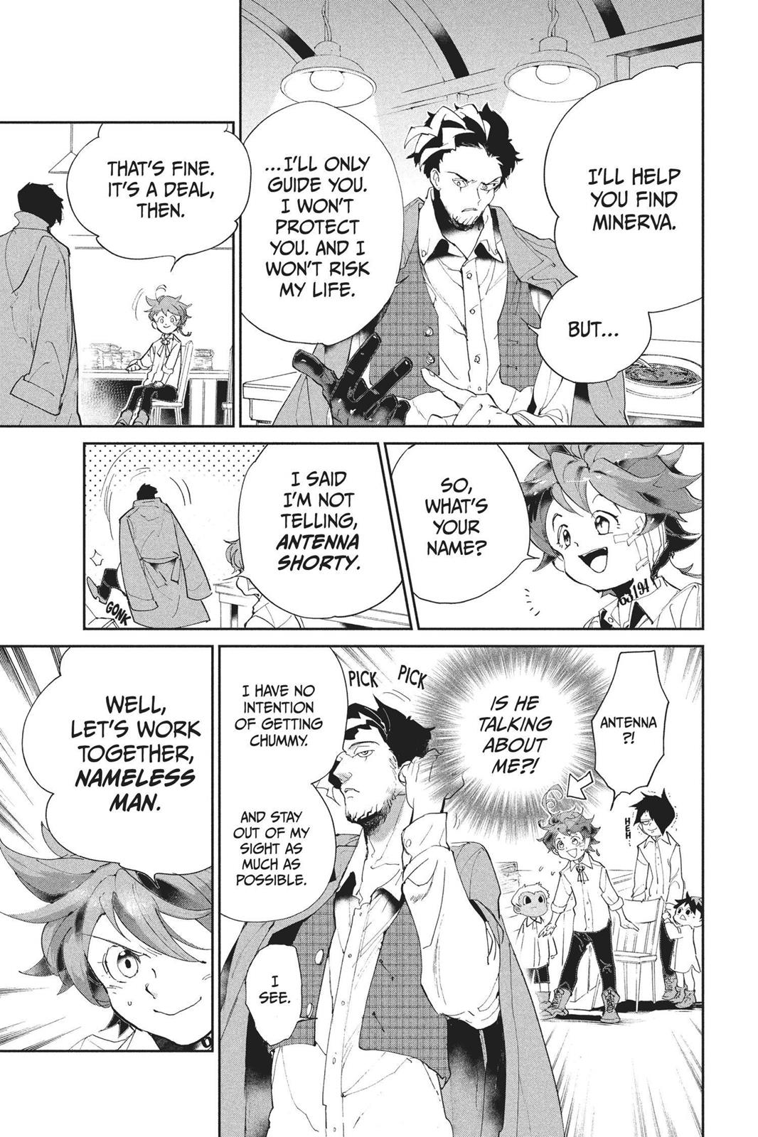 Read The Promised Neverland Manga Online