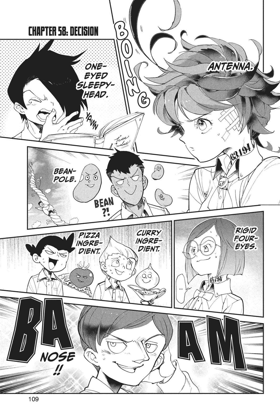 Read The Promised Neverland Manga Online