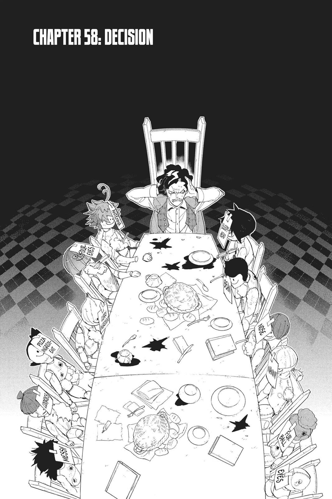 Read The Promised Neverland Manga Online