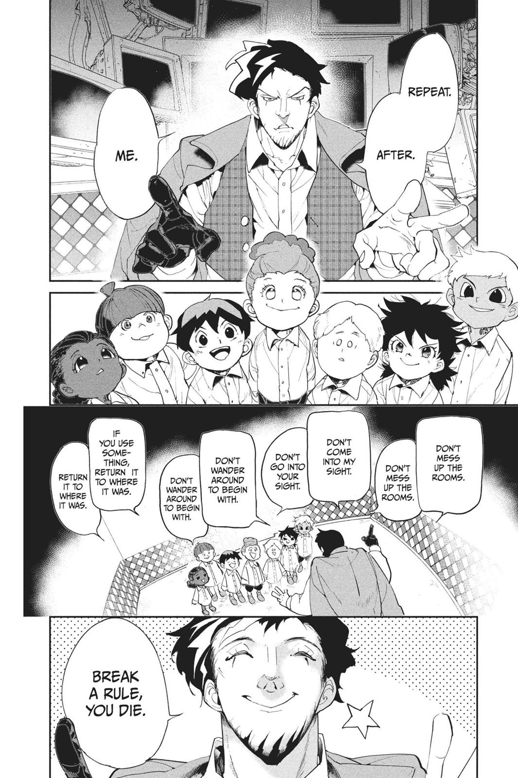Read The Promised Neverland Manga Online
