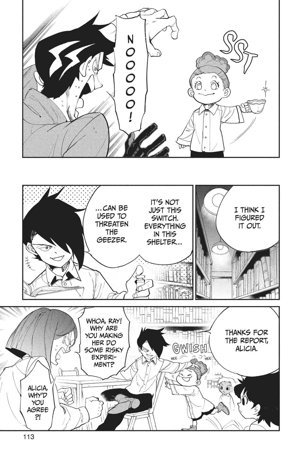 Read The Promised Neverland Manga Online