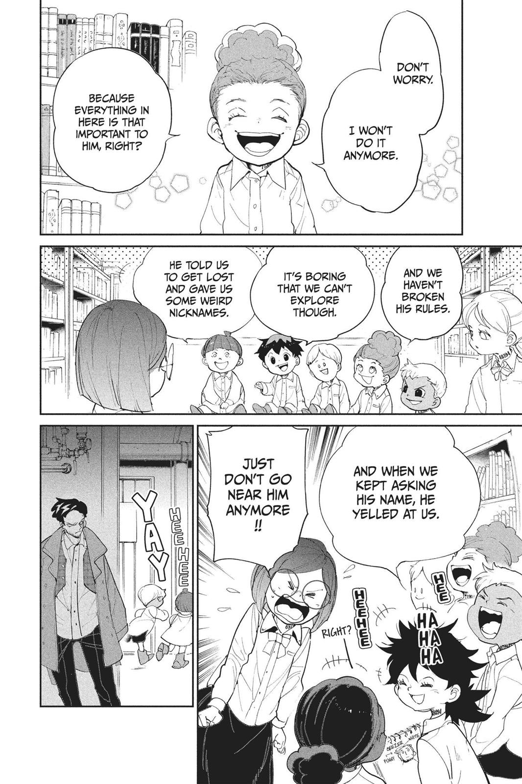 Read The Promised Neverland Manga Online