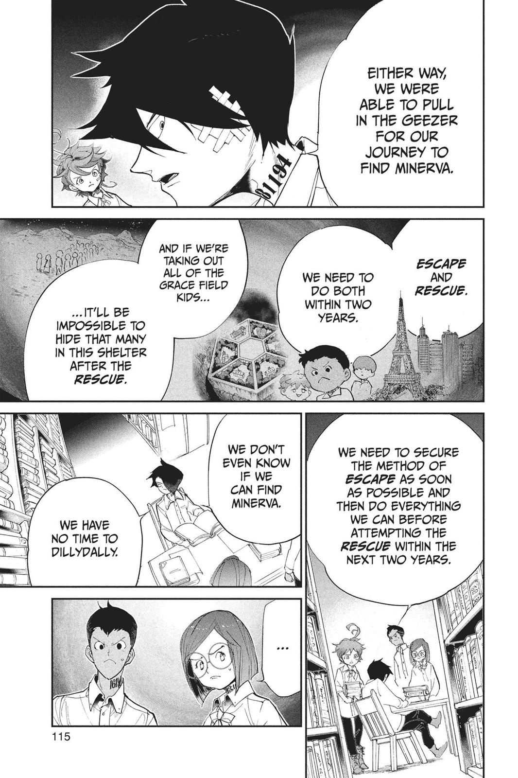 Read The Promised Neverland Manga Online