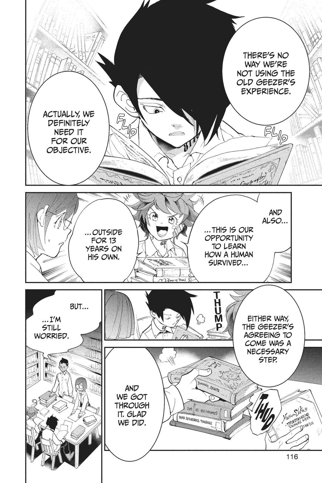 Read The Promised Neverland Manga Online