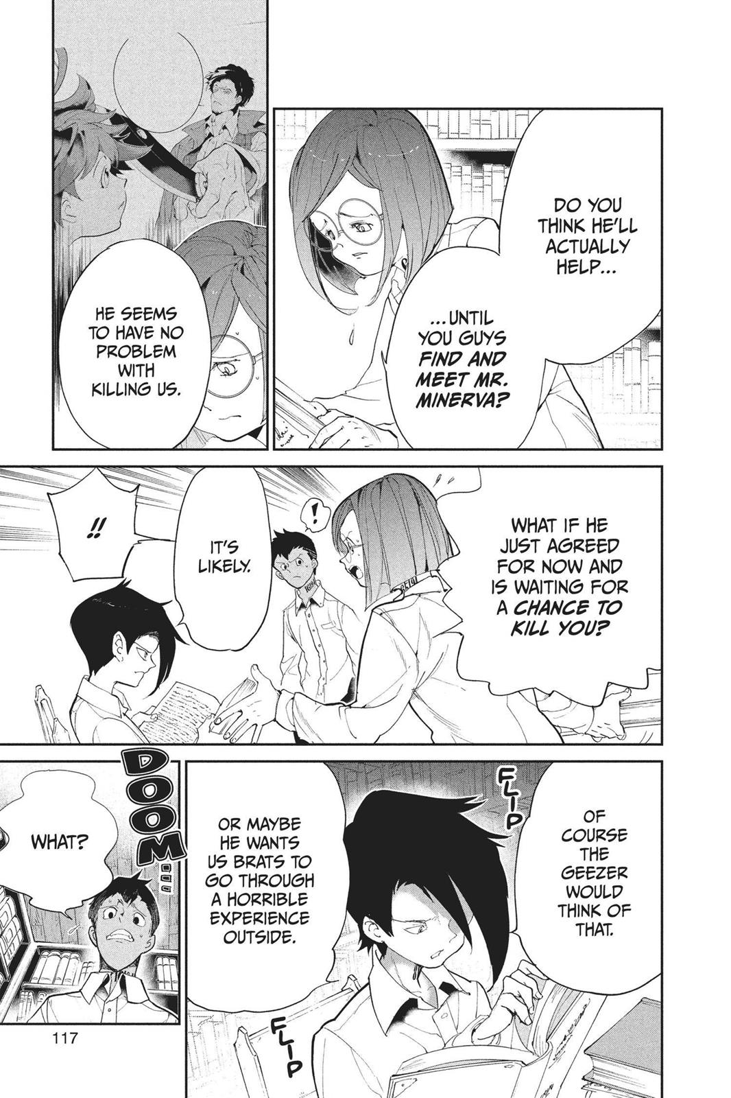 Read The Promised Neverland Manga Online