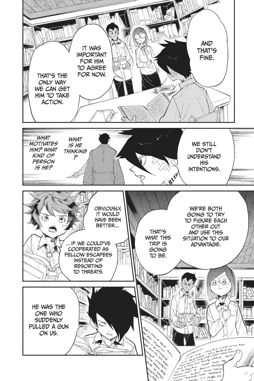 Read The Promised Neverland Manga Online