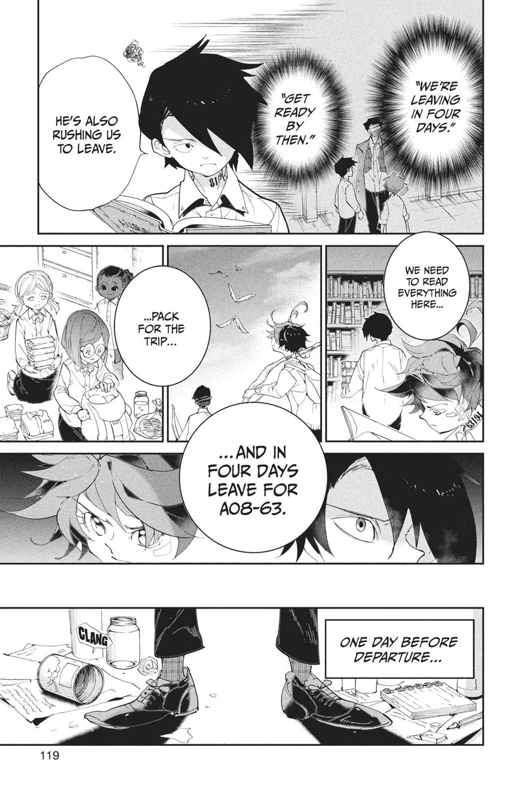 Read The Promised Neverland Manga Online