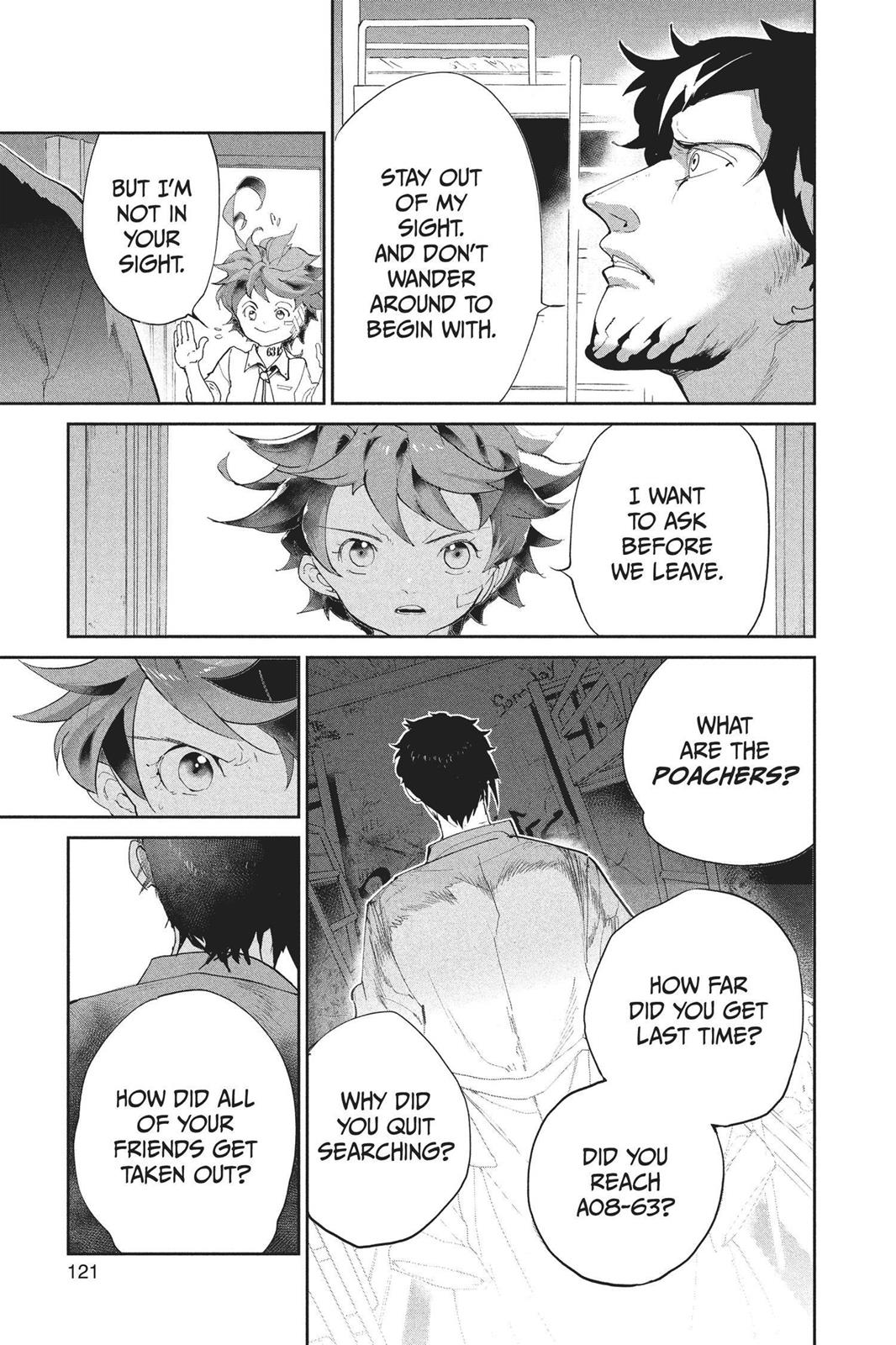 Read The Promised Neverland Manga Online
