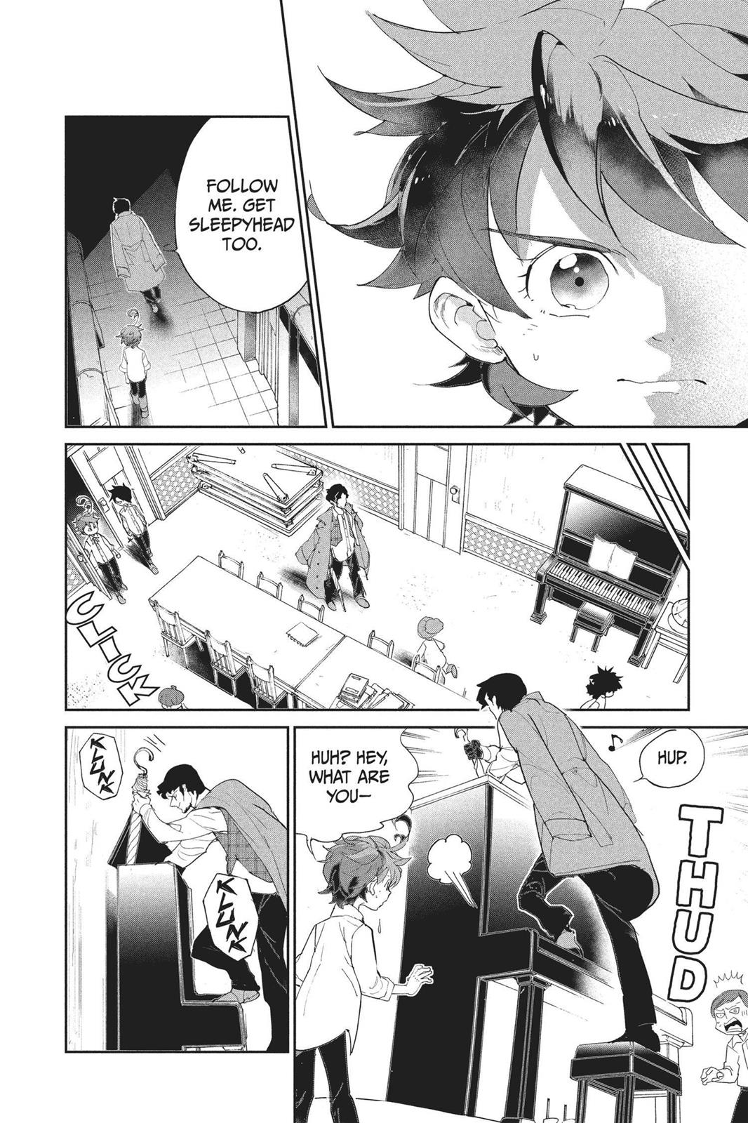 Read The Promised Neverland Manga Online