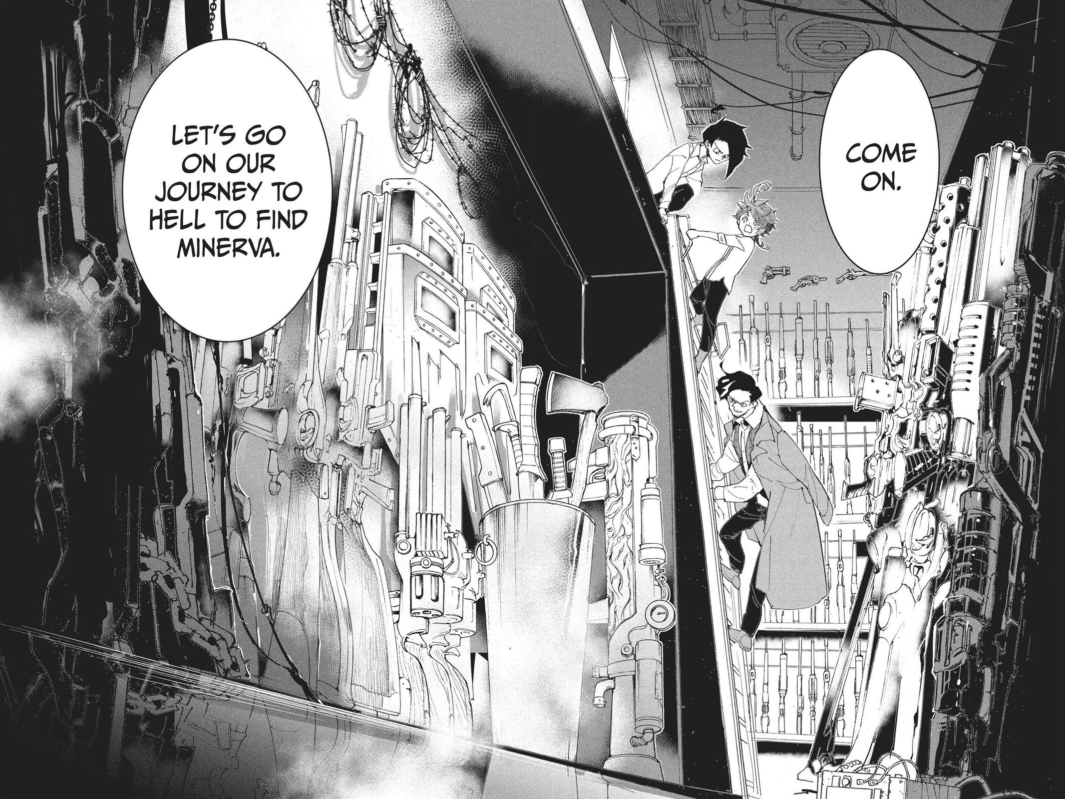 Read The Promised Neverland Manga Online