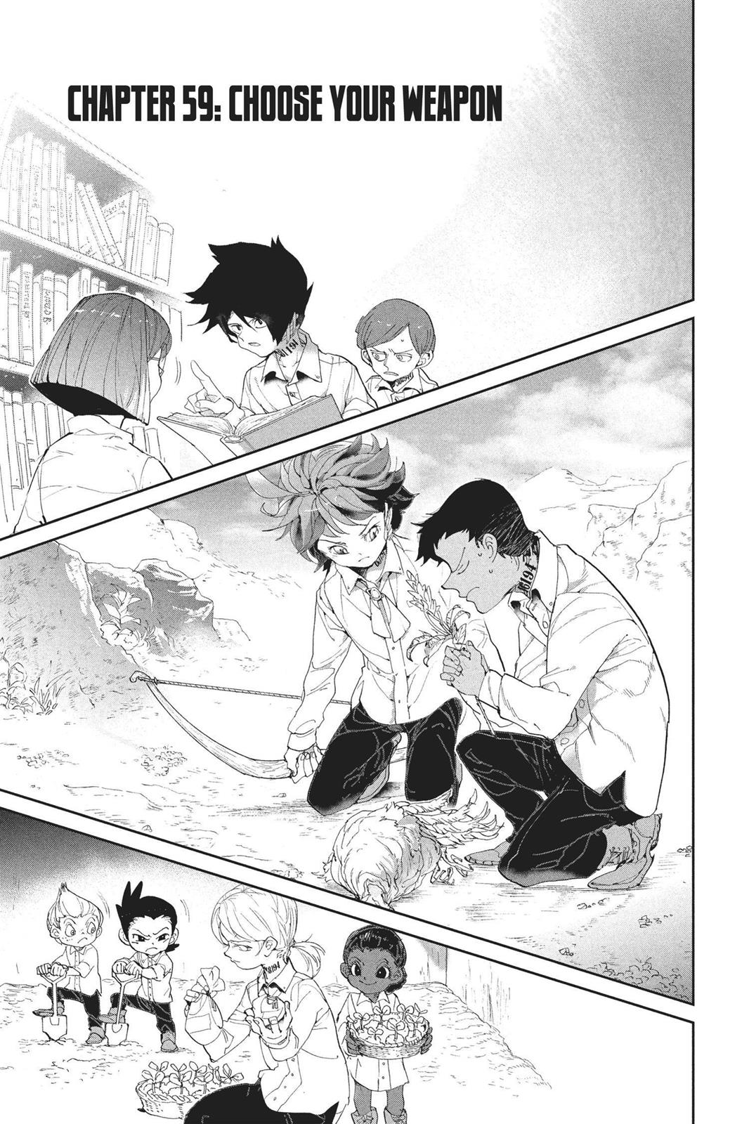 Read The Promised Neverland Manga Online