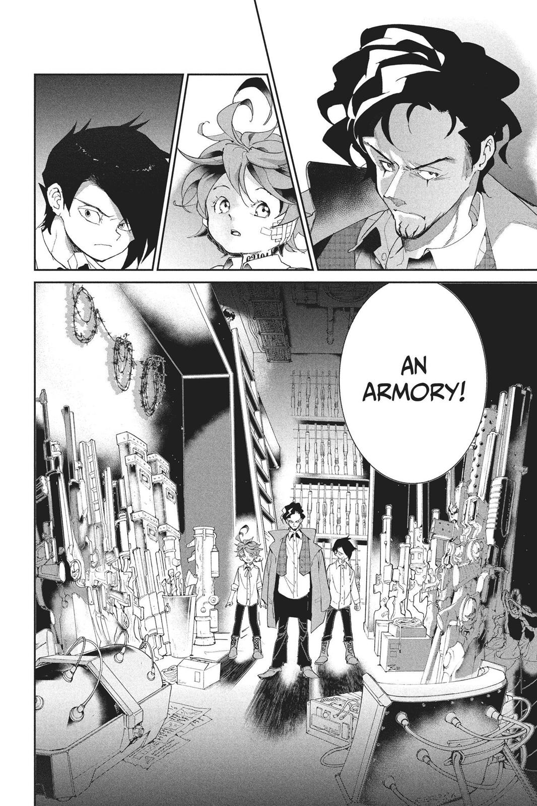 Read The Promised Neverland Manga Online