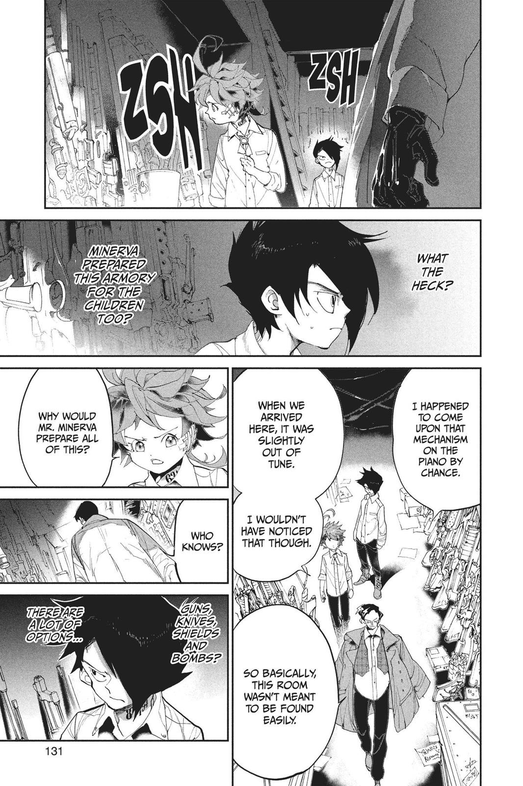 Read The Promised Neverland Manga Online
