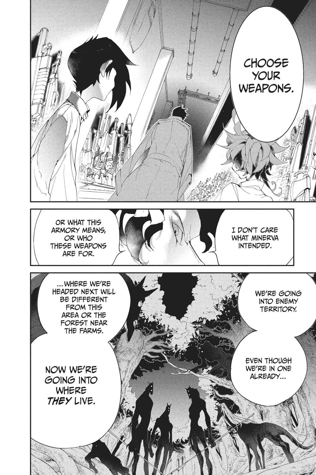 Read The Promised Neverland Manga Online