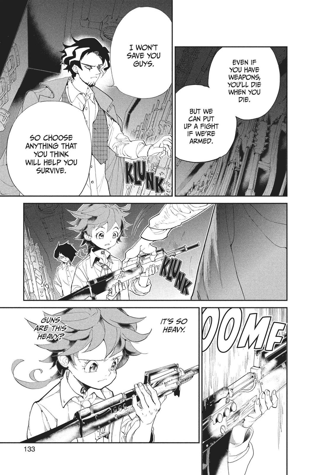 Read The Promised Neverland Manga Online
