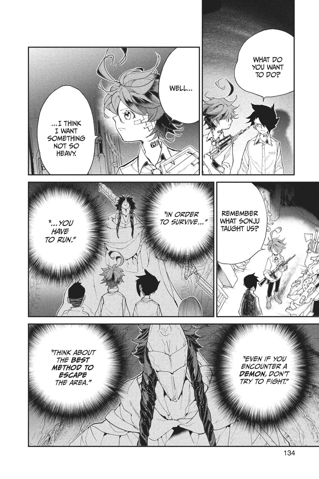 Read The Promised Neverland Manga Online