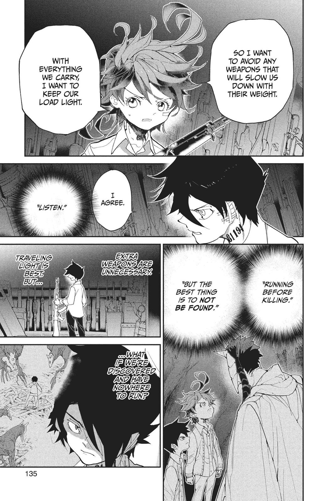 Read The Promised Neverland Manga Online