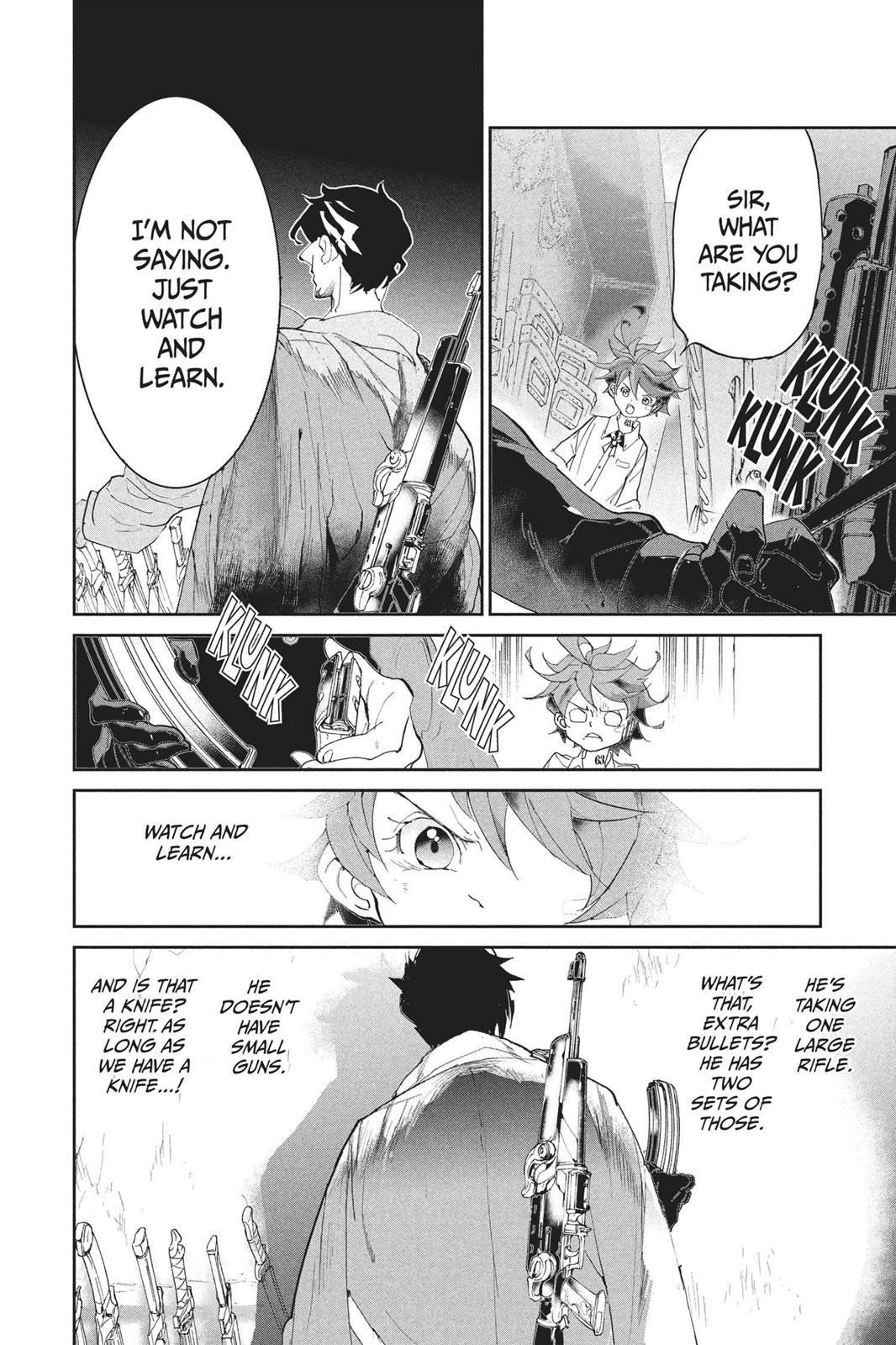 Read The Promised Neverland Manga Online