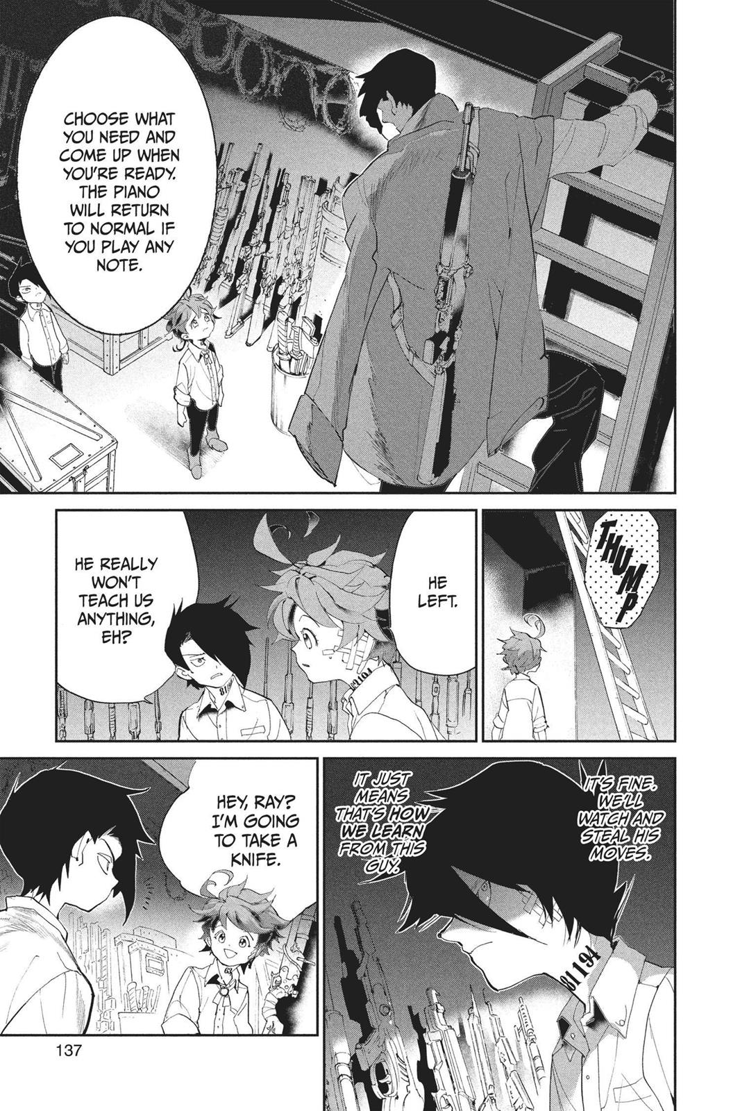 Read The Promised Neverland Manga Online