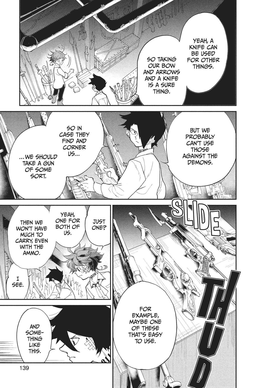 Read The Promised Neverland Manga Online