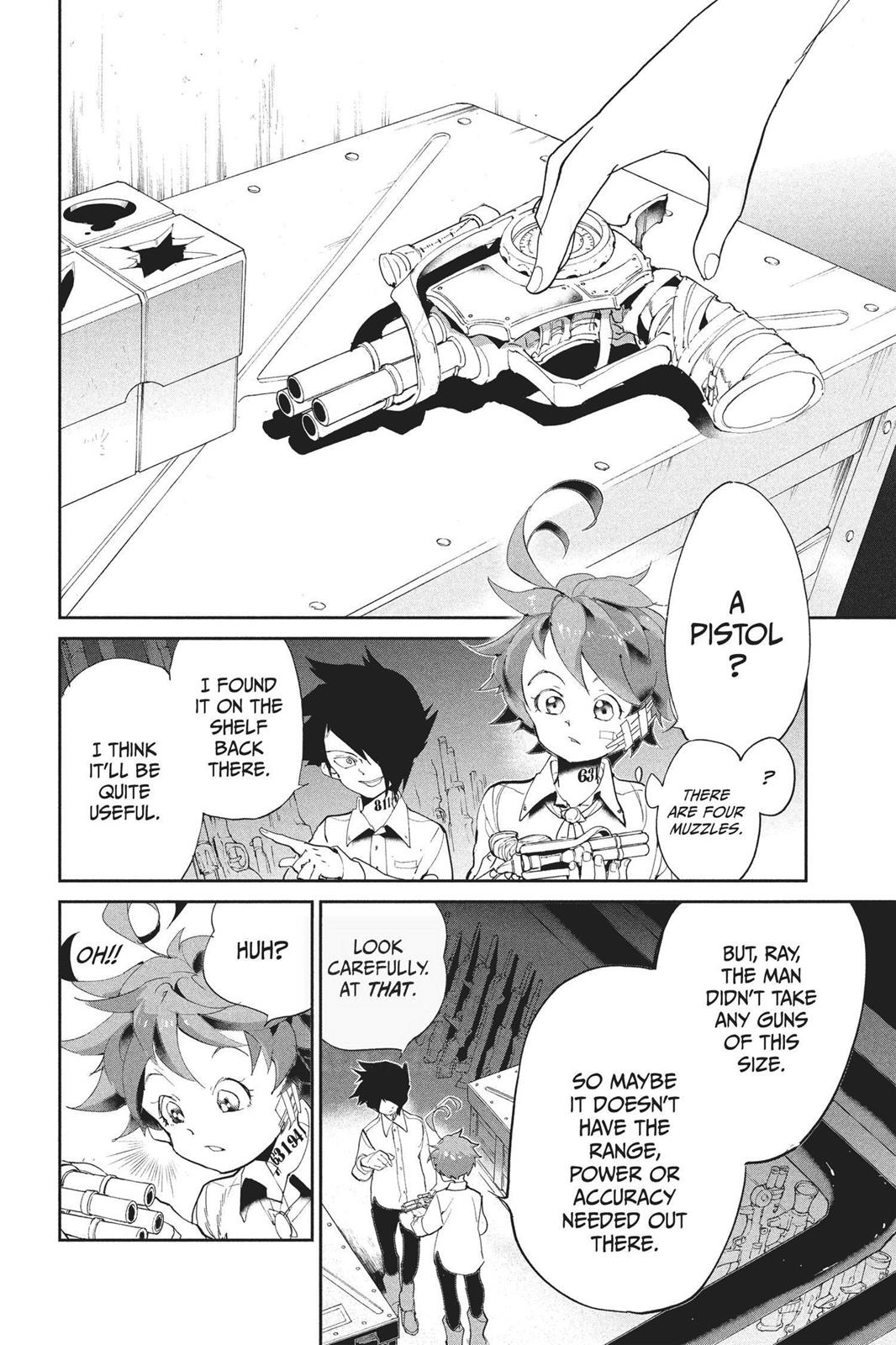Read The Promised Neverland Manga Online