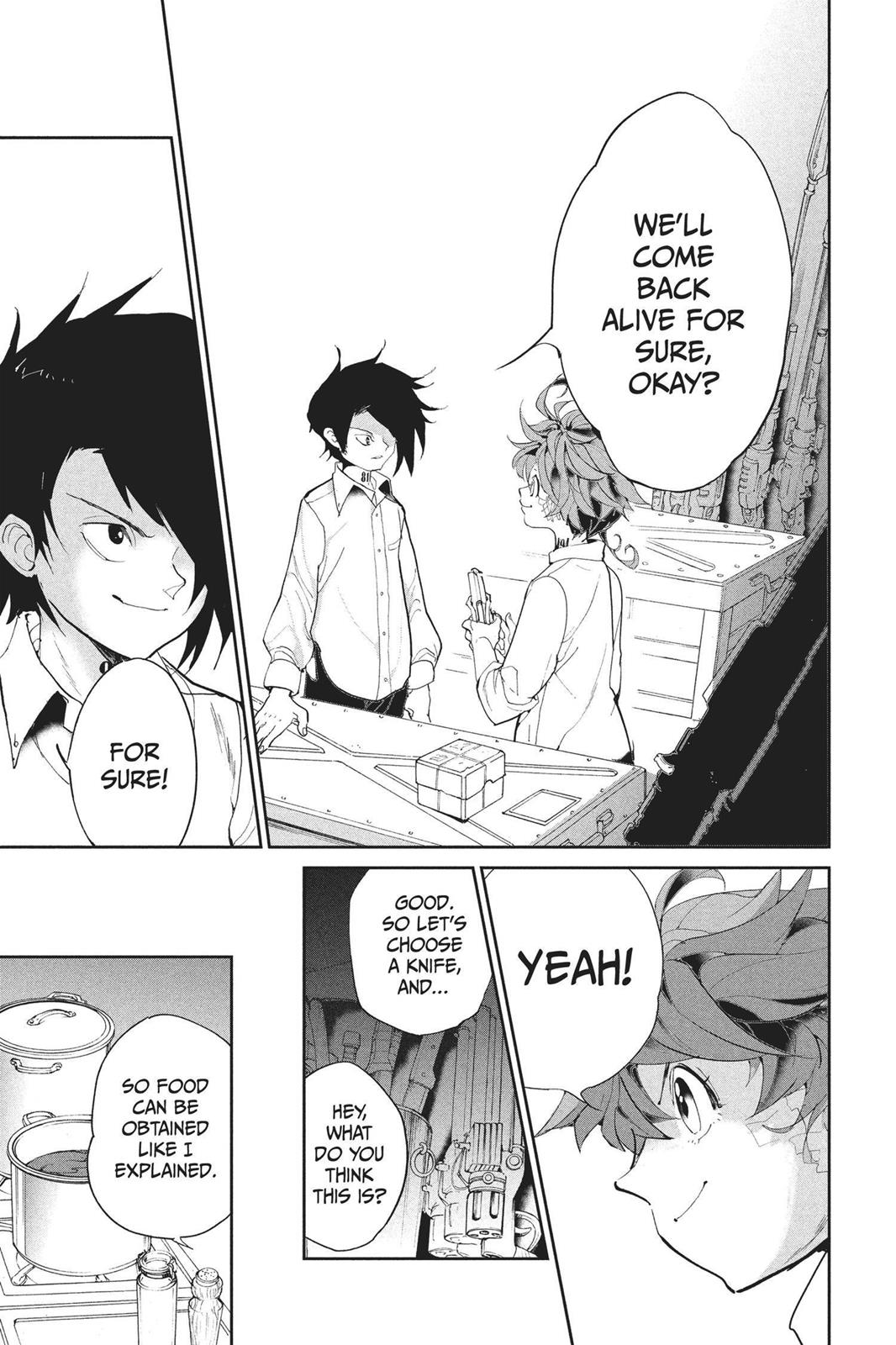 Read The Promised Neverland Manga Online