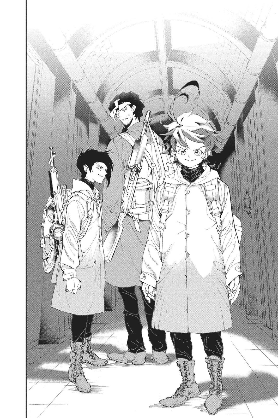 Read The Promised Neverland Manga Online