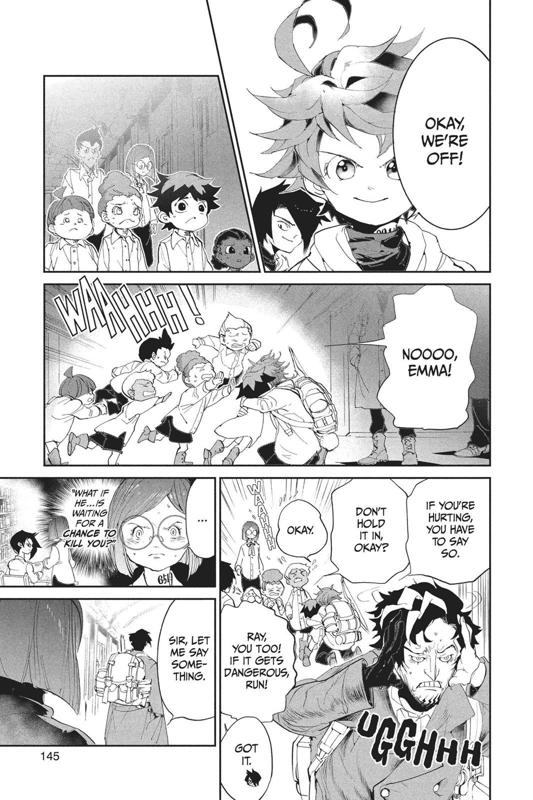 Read The Promised Neverland Manga Online