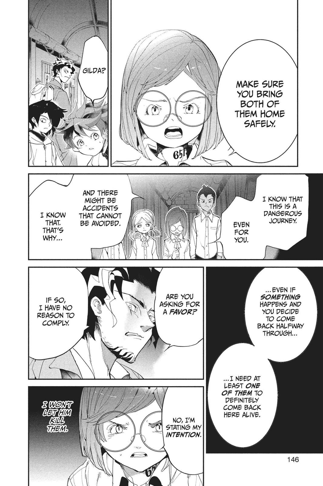 Read The Promised Neverland Manga Online