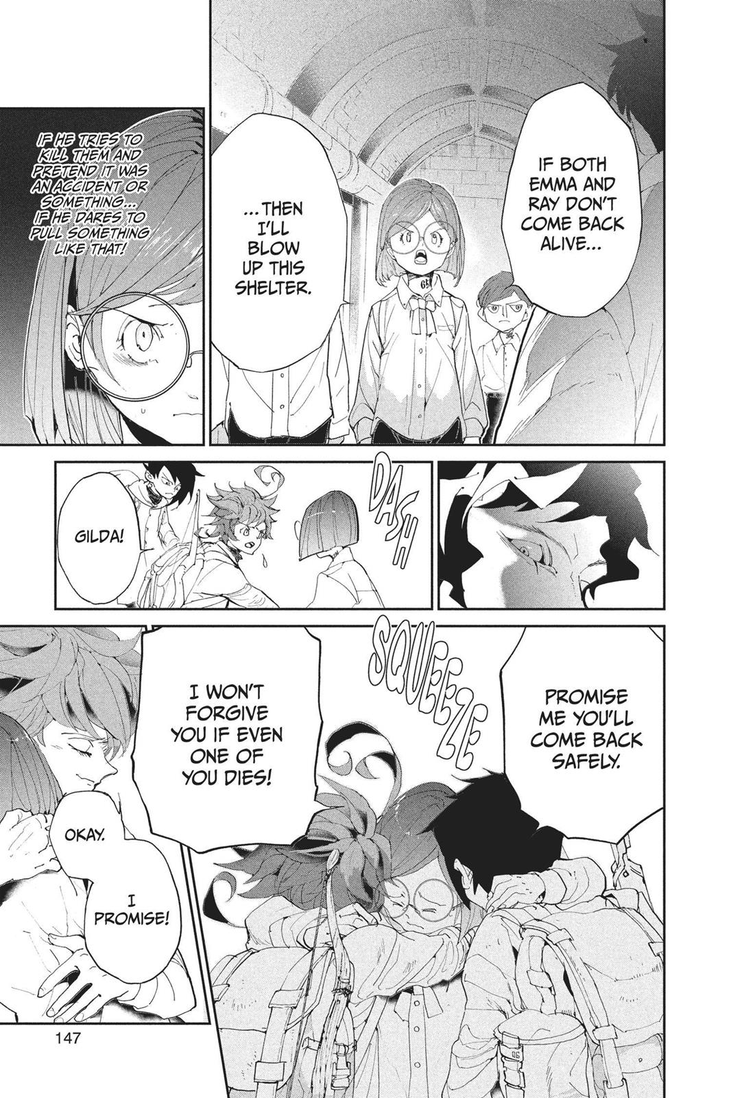 Read The Promised Neverland Manga Online