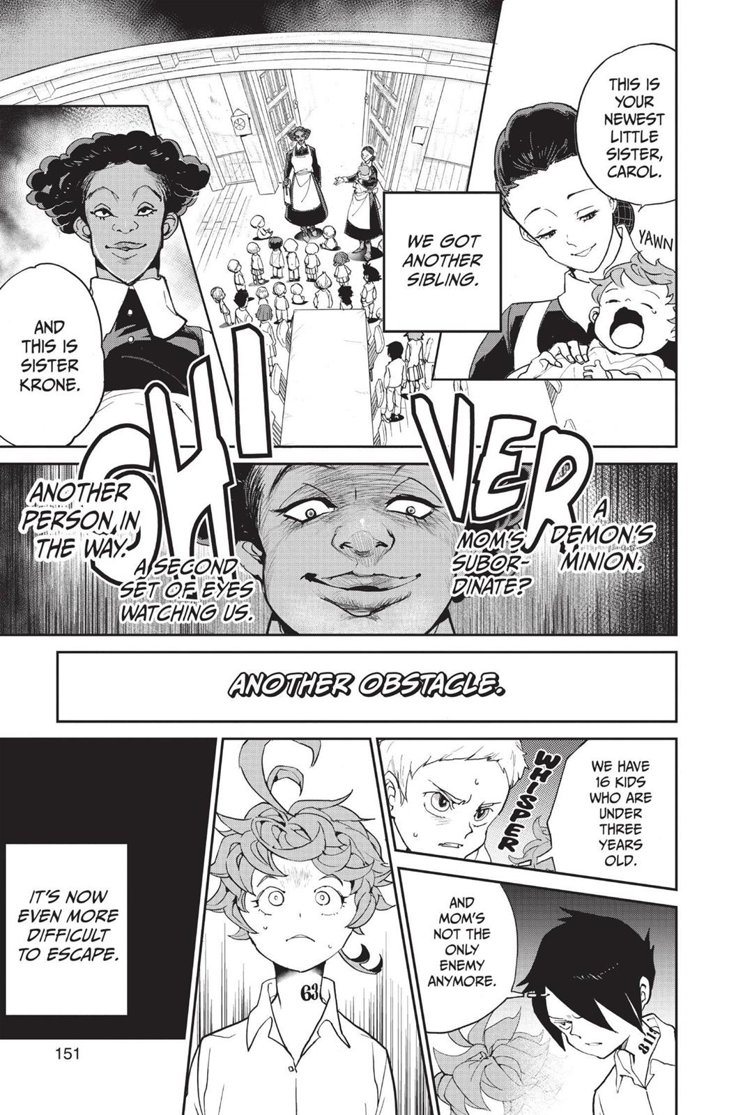 Read The Promised Neverland Manga Online