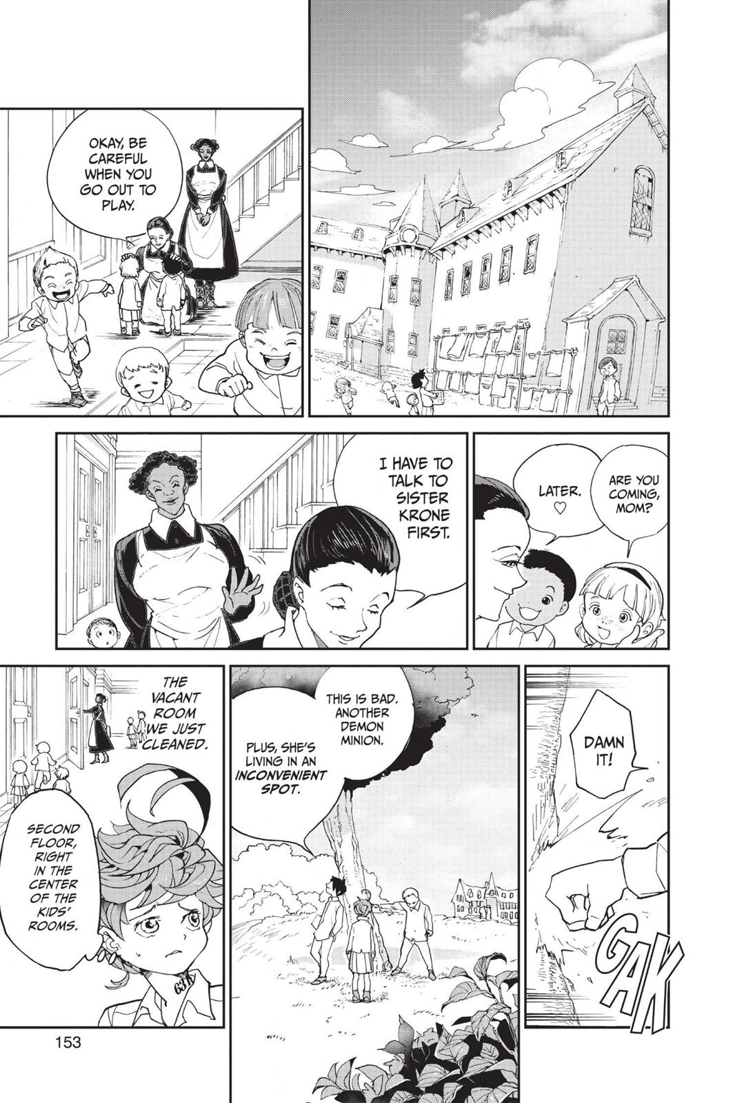 Read The Promised Neverland Manga Online