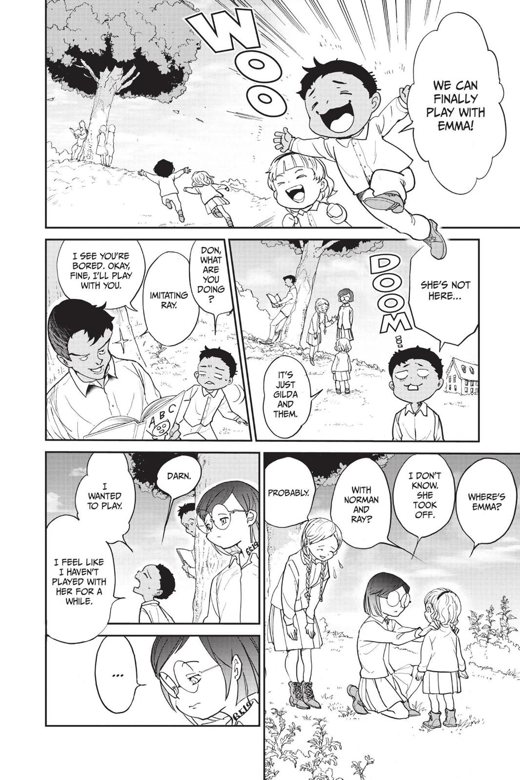 Read The Promised Neverland Manga Online