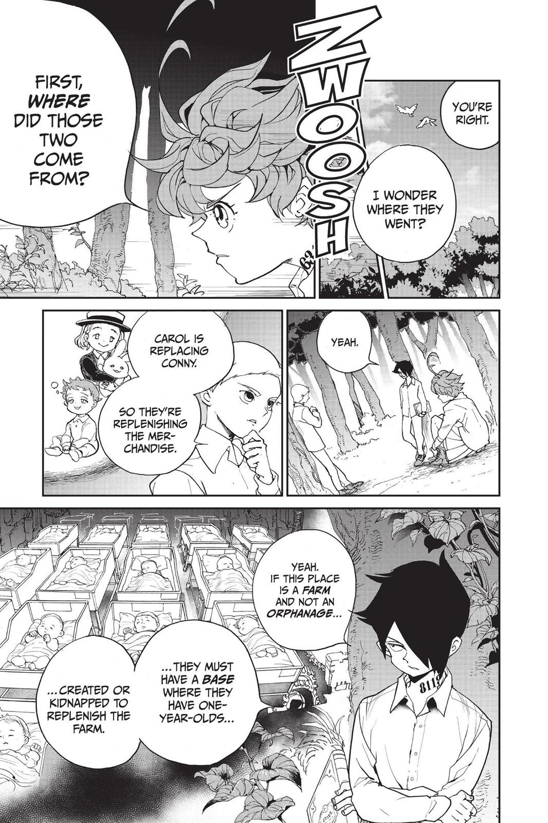 Read The Promised Neverland Manga Online