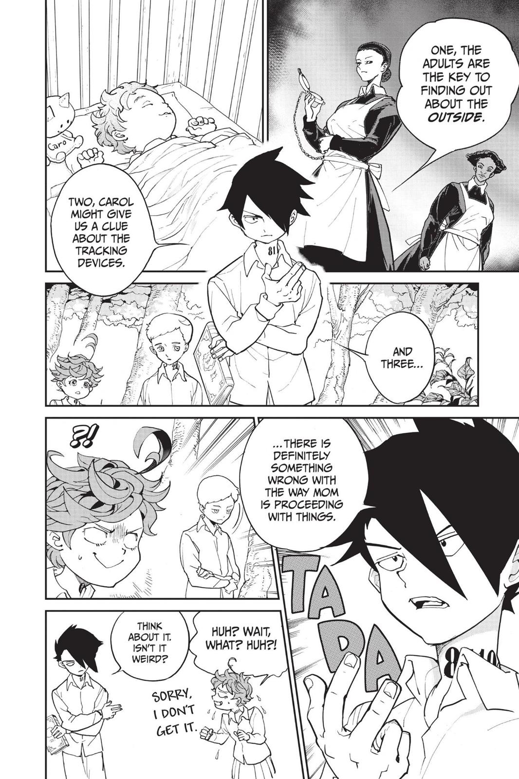 Read The Promised Neverland Manga Online