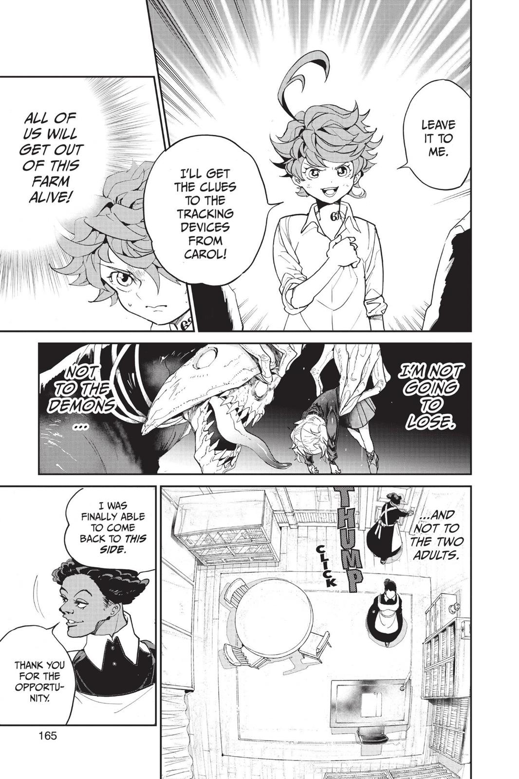Read The Promised Neverland Manga Online
