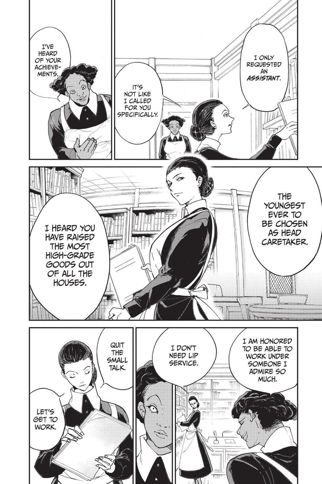 Read The Promised Neverland Manga Online
