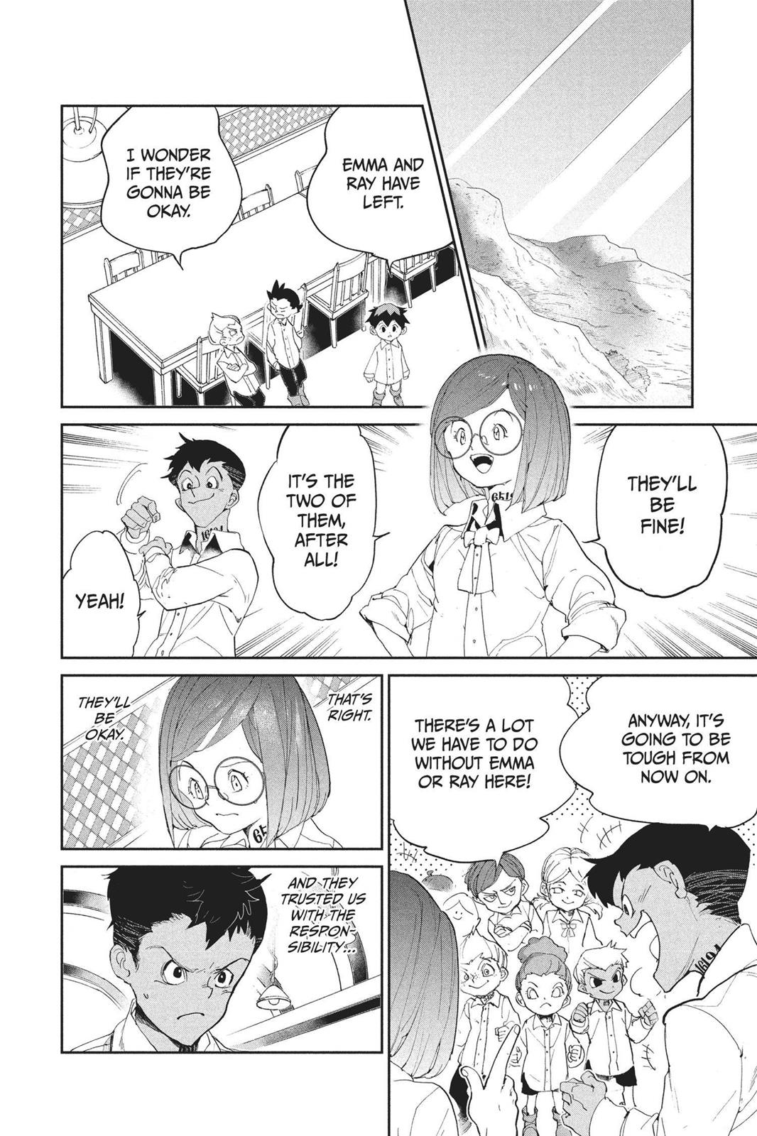 Read The Promised Neverland Manga Online