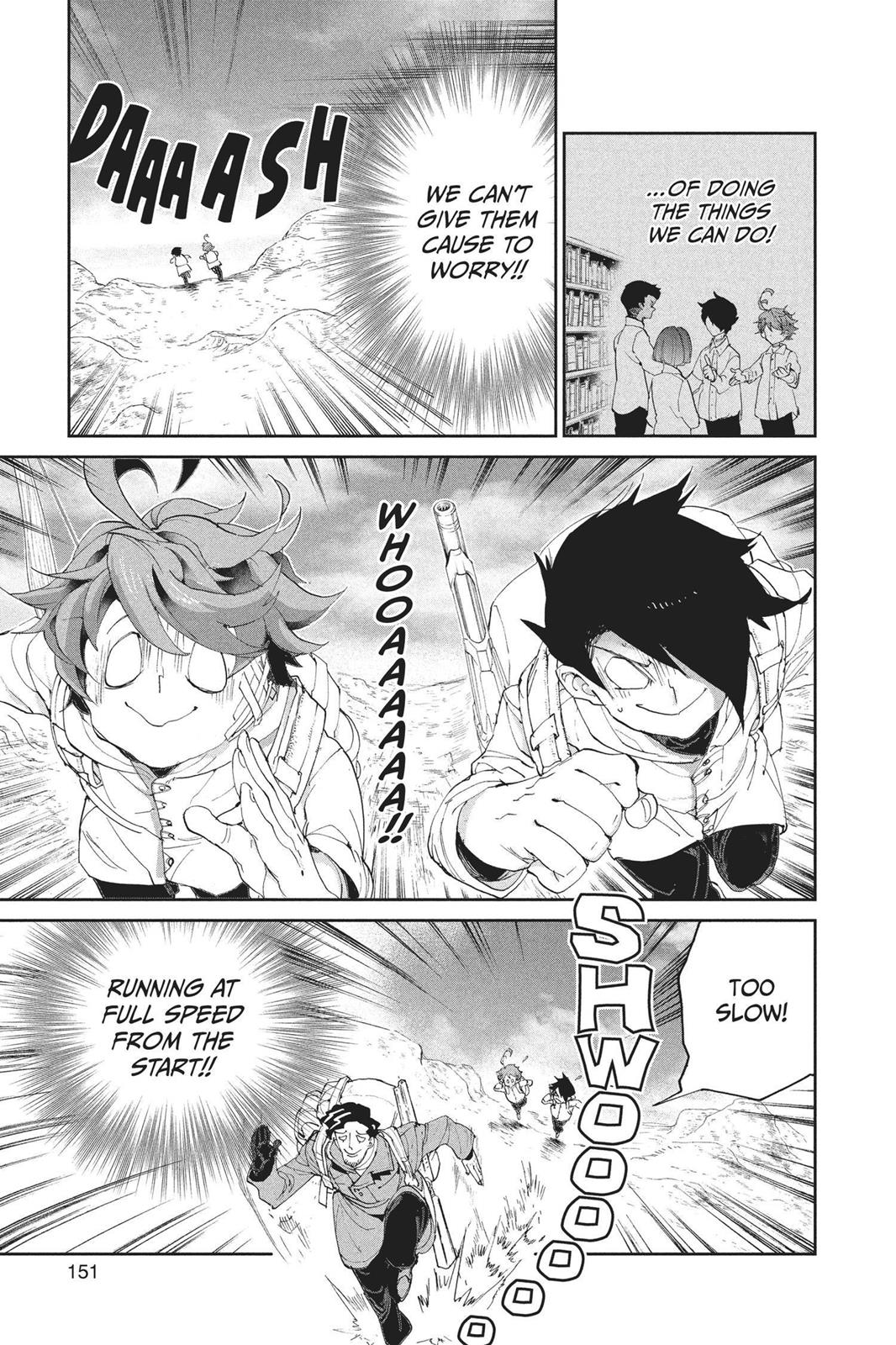 Read The Promised Neverland Manga Online