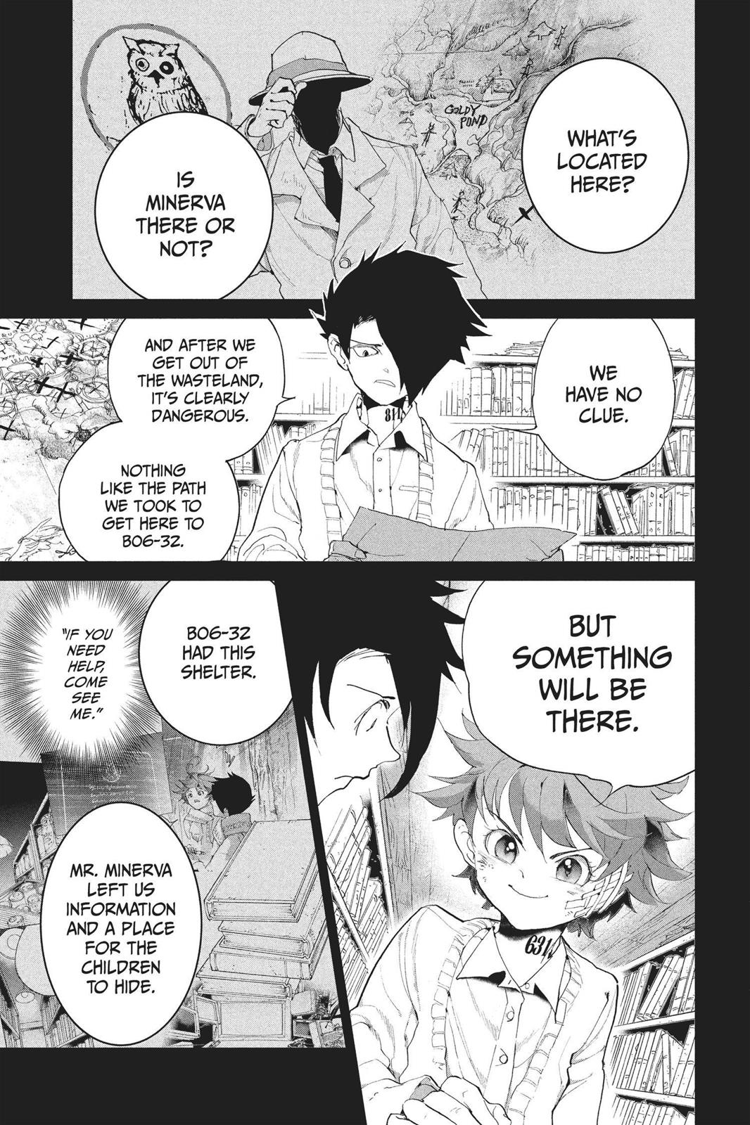 Read The Promised Neverland Manga Online