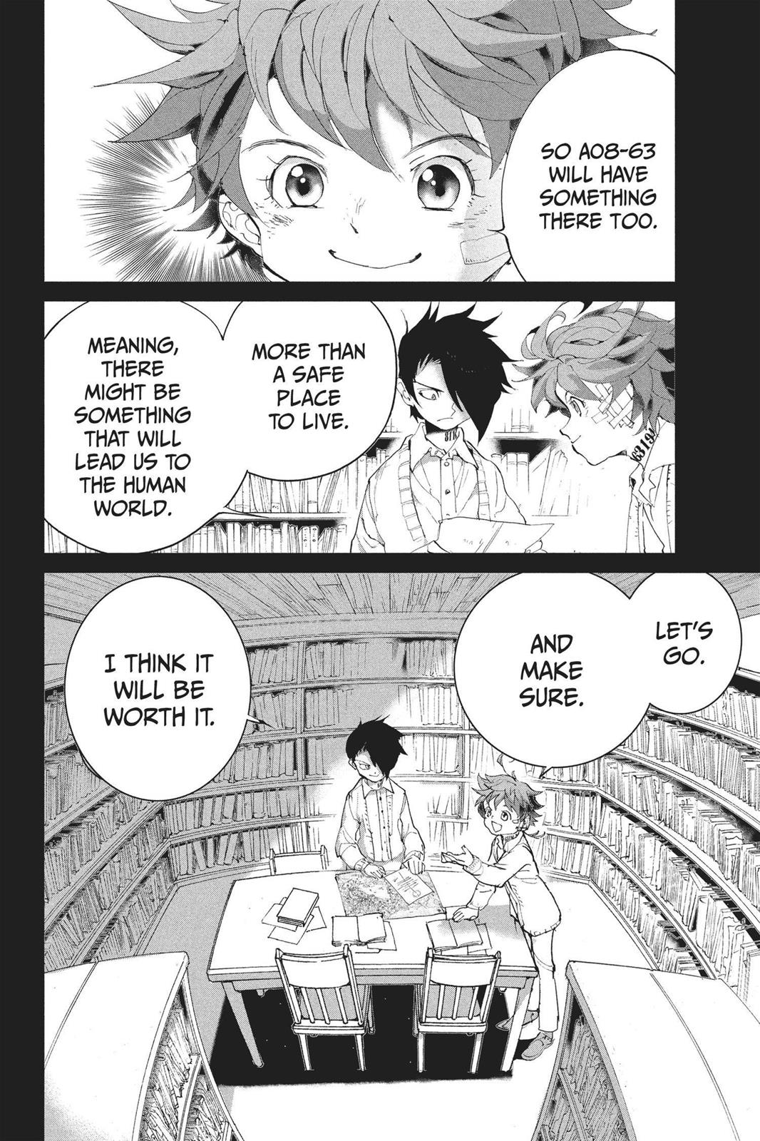 Read The Promised Neverland Manga Online