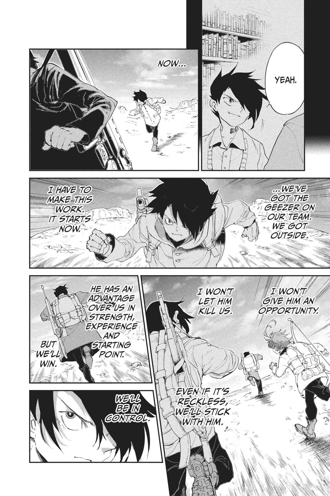 Read The Promised Neverland Manga Online