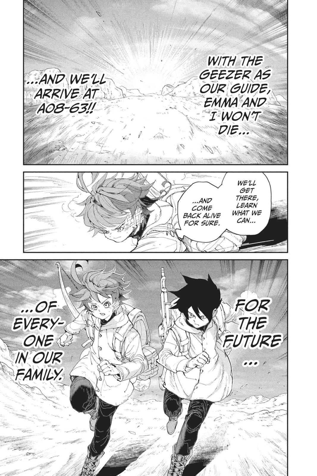 Read The Promised Neverland Manga Online